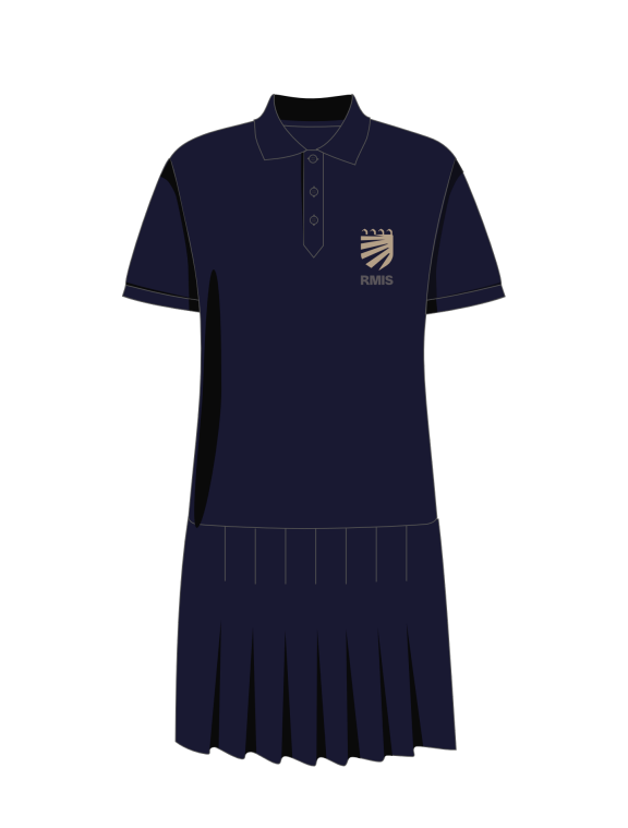 KG Navy Polo Dress