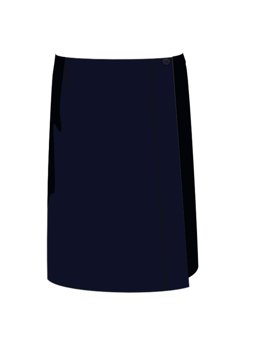 Navy Stretch Skulotte
